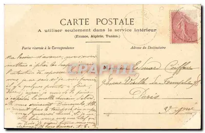 As Rengaines do Século — Fototipia A. Berberet & Cie, Nancy — Verso