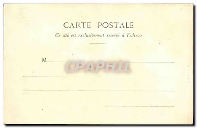 Drie mannen in kostuum — La Chemise — Fotograaf A. Bergéret en Cie, Nancy — Achterkant