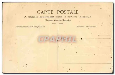 Smiling woman holding a roll — advertisement for 'Le Papier Professionnel' — Phototypie A. Berberet & Cie, NANCY — Back