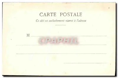 Eu voltarei em três anos — Patrie 99 — Fototipo A. Benarek & Cie, Nancy — Verso