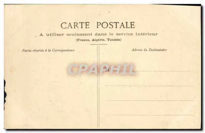 La Corsa delle Midinettes — Controllo — Fototipia A. BERNARD & Cie, Nancy — Verso