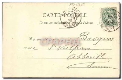 Cantores das Cortes — Nancy — Fototipia A. Bergeret et Cie — Verso
