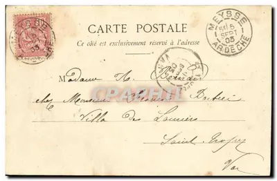 Fêtes et Porte-Bonheur — Théophile A. Bergerel & Cie, N°10 — Rewers