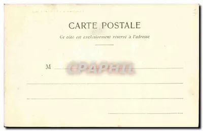 Lucien Millevoye — Rédacteur en chef de La Patrie — Édition Phototypie A. Bergeret et Cie, Nancy — Verso