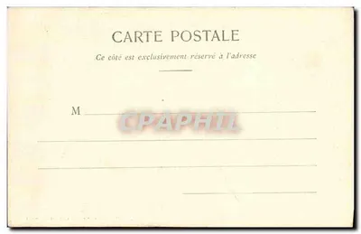 Padre lendo La Libre Parole — Série 'Jornais e Leitores' — Edição Phototypie A. Bergeret et Cie, Nancy — Verso