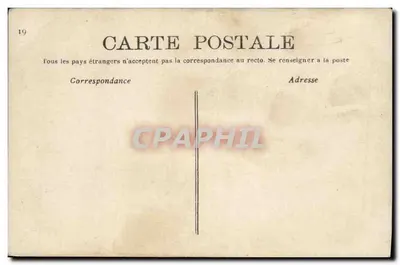 Cyrano de Bergerac — scena teatralna — wydawca A&S n°769 — Rewers