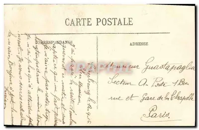 Ernest Renan — Crociere di prima classe — Marina Generale della Guerra — Verso