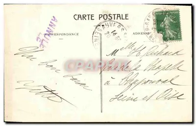 Agen — Publiczny ogród — Fototypia Perret, Agen, n°27 — Rewers