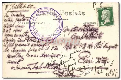 St-Valéry — Falaise d'amont — Sorensen & Cie — Rewers