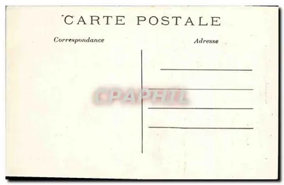 Geral Maunoury — retrato em uniforme — editor não identificado — Verso