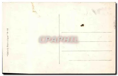 Generał PAU — Dowódca armii w Alzacji — Galeria Patriotyczna N° 16 — Rewers