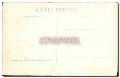 Os Gerais DE CASTELNAU, JOFFRE, PAU — Editor ELD — Verso