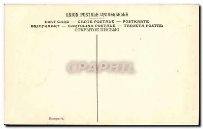 Bonaparte — Muzeum w Versailles — LL. n°112 — Rewers