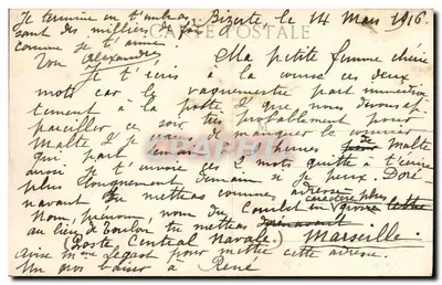 Ataque ao Cruzeiro Italiano GUISEPPE GARIBALDI — Guerra Naval 1914-15 — H. Grisette, editor — Verso