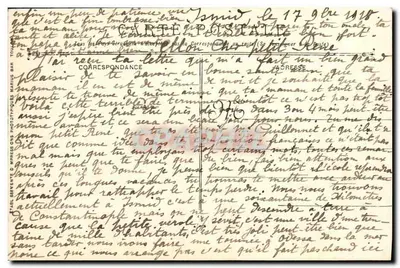 Ernest Renan — Cruiser blindado — Marinha Militar Francesa — Verso