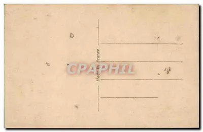 Vœux de Bonheur — S.P.L. n° 3857 — Verso