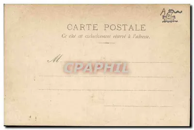 Kobieta z piórem — M.F. PARIS — n°11 — Rewers