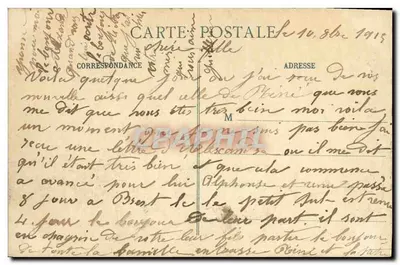 Le Patrie — Buque de la Marina Militar — Editor F.T. BREST, n°11 — Reverso