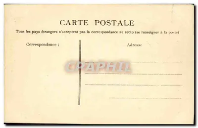 Cartolina d'epoca Pubblicità Cappello Wallis Piccadilly Via degli Italiani Parigi — Verso