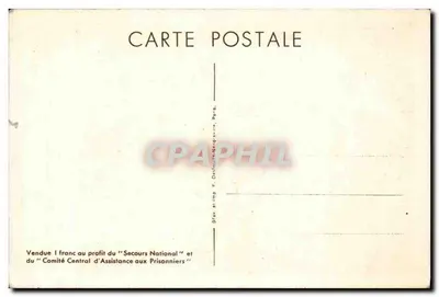 Philippe Pétain — retrato militar — V. QA. 115 — Verso