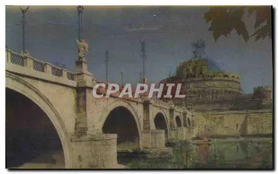 Castel Sant'Angelo — ponte Sant'Angelo — wydawca OTO, nr 136