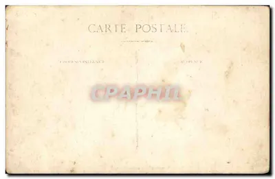 Sapeurs-pompiers — gruppo con attrezzatura — editore anonimo — Verso