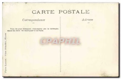 Família em uma varanda — casa colonial — Tierre Laurent, Bizarre — Verso