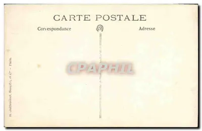 Groupe de soldats — pose en extérieur — éditeur R. Juillennol, Besfils & Cie, Paris — Verso