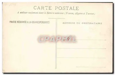Duas damas em traje da época — jardim de uma casa — editor G. GILLARD & CIE, n° 103 — Verso