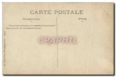 Jonge man met fiets — Parijs — B. Guilleminot, Prenpfling et Cie — Achterkant