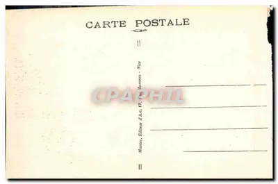 Corrida de toros — Suerte de capa — Appel au manteau — Éditeur Maunier, Nice — Rückseite
