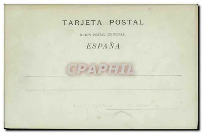 Corrida de touros — Suerte de Capa — ND Fot — Verso