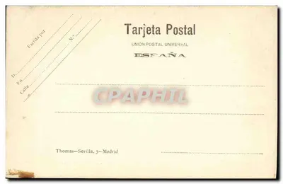 पैटाटेरिलो बैंडेरिलास के साथ बोलता हुआ — मैड्रिड — फोटो. लैन — क्रमांक 50 — पीछे