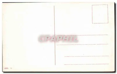 Suerte de capa — aréna z torerem — nr 4666 — Rewers
