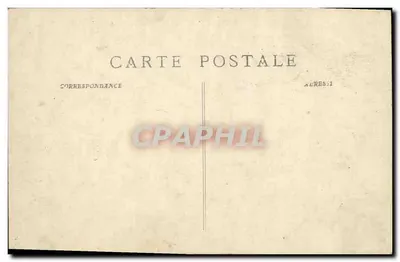 Stierengevecht — P. Ruat, uitg. Marseille — Achterkant
