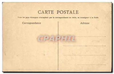 La Grande Distribution — Politieke tekening — Uitgever G. (ondertekend) — serie-nummer niet zichtbaar — Achterkant