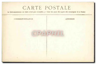 La Seine z Rouen do Havre — przez statek kolejowy — Chemins de Fer de l'État — Rewers