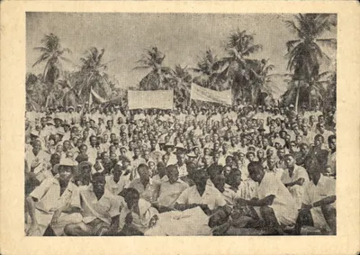 Trabalhadores coloniais — Congresso da C.G.T. — C.P.A.P.H.I.L.