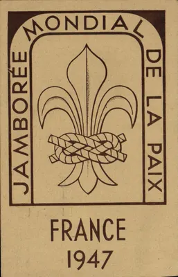 Jamborée Mundial da Paz — França 1947 — Edição oficial