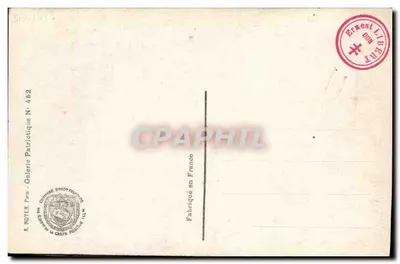 Venizelos — Gran hombre de Estado griego, amigo de Francia — A. NOYER, París — Reverso