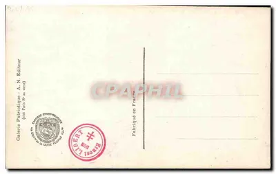 Tittoni — Embaixador da Itália em Paris — A.N. Paris, n°528 — Verso