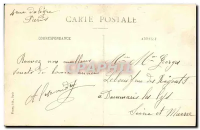 M. Poincaré — Prezydent Republiki — Cliché Manuel — Rewers
