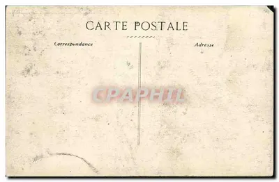 Ceremonia publiczna — marsz w otwartej karecie — wydawca nieznany, numer serii nie widoczny — Rewers