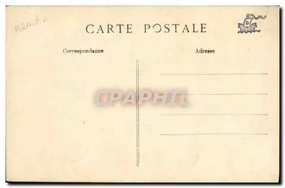 M. Raymond Poincaré — Prezydent Republiki Francuskiej — kartka pocztowa — Rewers