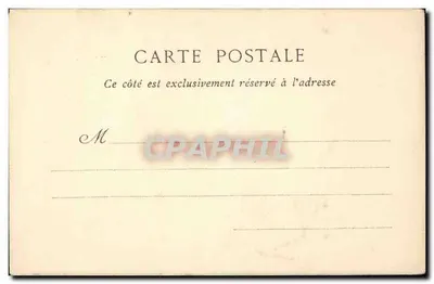 Retrato de Jules Loubet — Editor: Jules Loubet — Número de série: 1903 — Verso