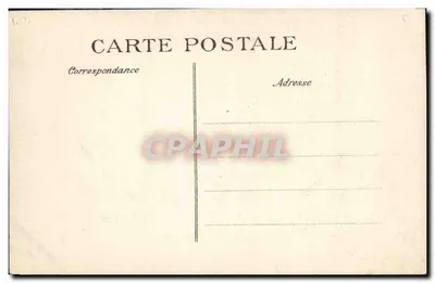 Enterrement de Paul Déroulède - 3 Février 1914 — À l'Église Saint-Augustin — Éditeur E.D. — Rewers