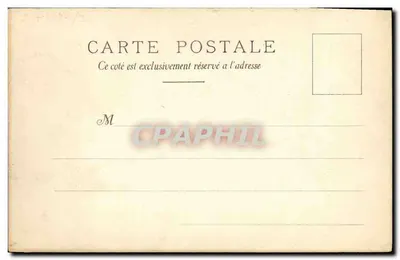 Paul Déroulède — portrait — L'HOSTE - Édit. dépôt - Cl. P. Petit — Back