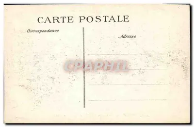 Enterro de Paul Deroulède — 3 de Fevereiro de 1914 — O Corrimão ao Saír da Estação de Lyon — Editor ELD — Verso