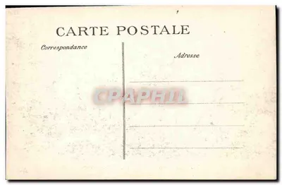 Enterro de Paul Deroulede — 3 de fevereiro de 1914 — Editor B.D. — Verso
