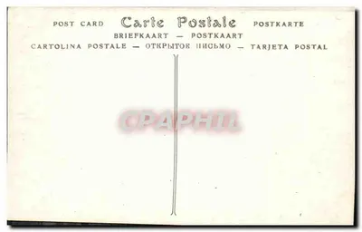 Paryż — Pogrzeb Paula Deroulede — Marsz kolumny przed statuą Strasburga. ND. Phot. — Rewers